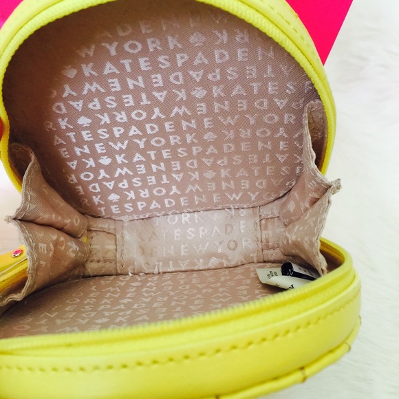 Kate Spade How Refreshing Pineapple Coin Purse - Picture 3 of 5