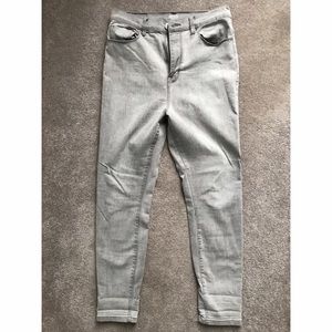 Urban Grey High Rise Jeans