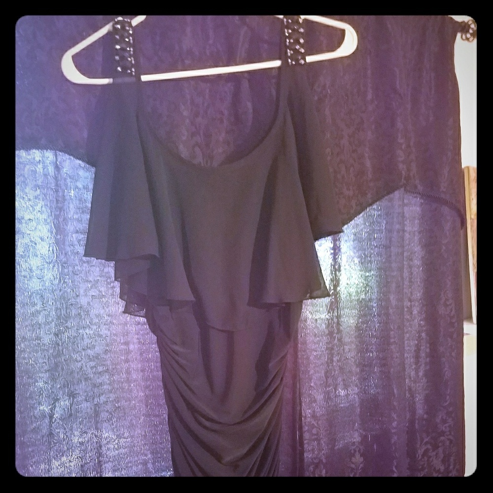 Black As you wish mini dress