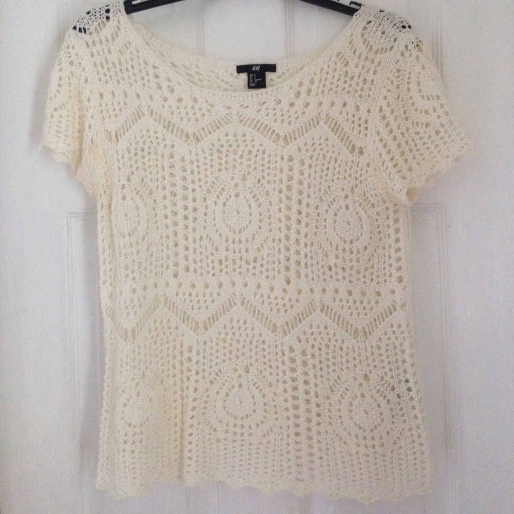 H&M Crochet Top