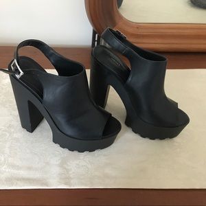 Black Platforms