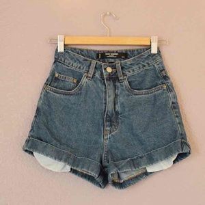 High Waisted Shorts
