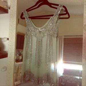 Vintage Vibe  top in perfect condition.