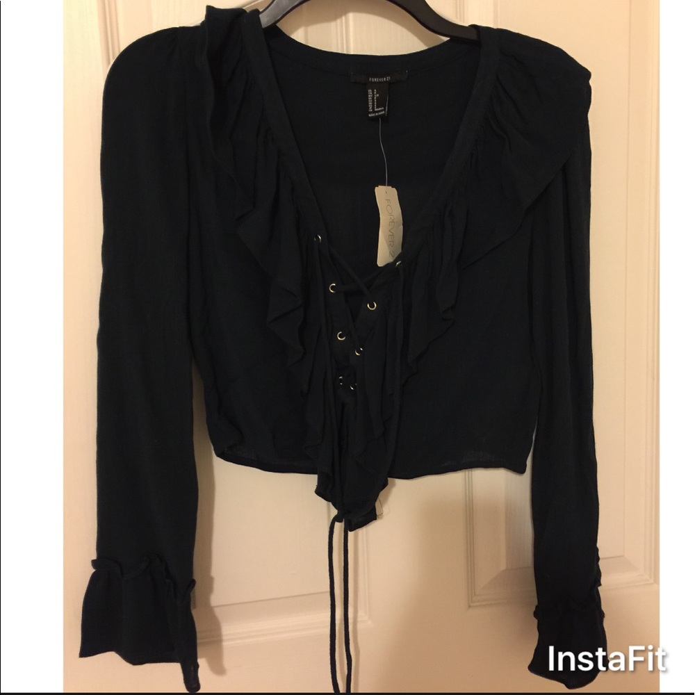 Forever 21 Black Top