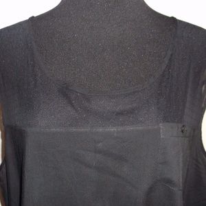 Ambiance Apparel Women's Black Blouse Size 3X