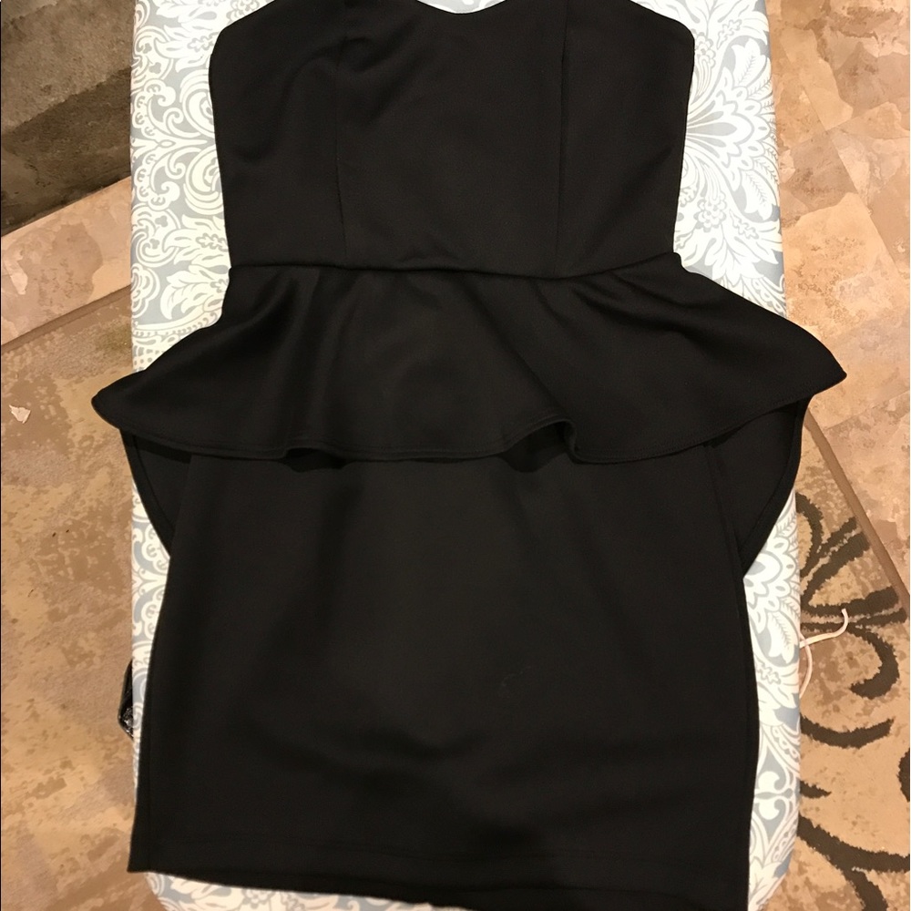 Little black dress