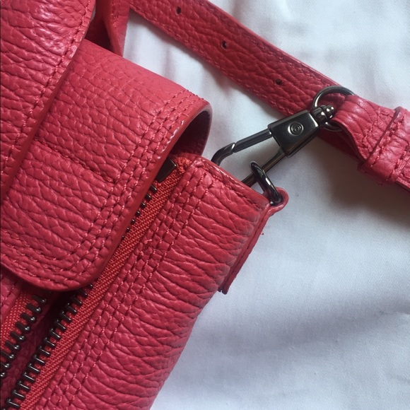 3. 1 Phillip Lim Pashli Mini Raspberry - Picture 2 of 8