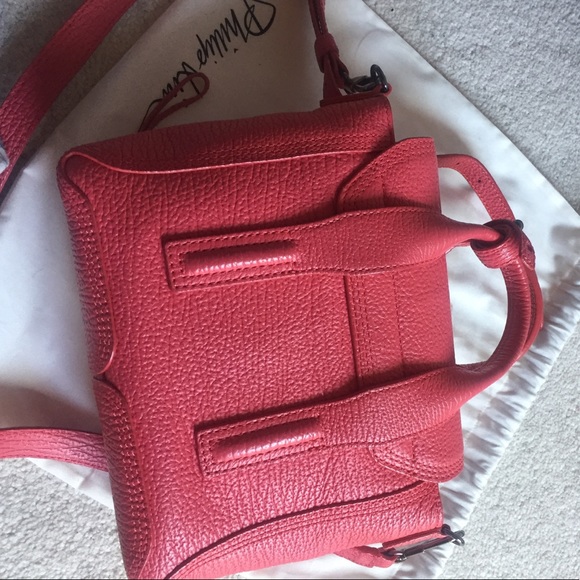 3. 1 Phillip Lim Pashli Mini Raspberry - Picture 4 of 8