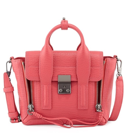 3. 1 Phillip Lim Pashli Mini Raspberry - Picture 7 of 8