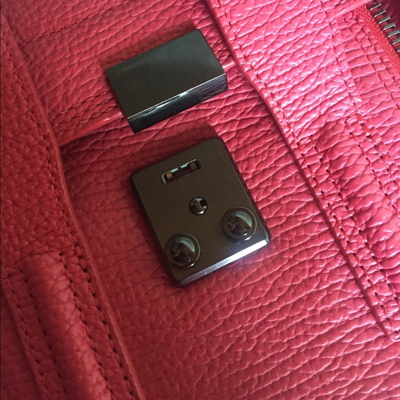 3. 1 Phillip Lim Pashli Mini Raspberry - Picture 5 of 8