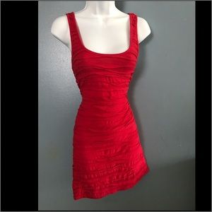 Topshop red dress size 6