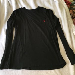 Ralph Lauren Polo long sleeved pocket tee