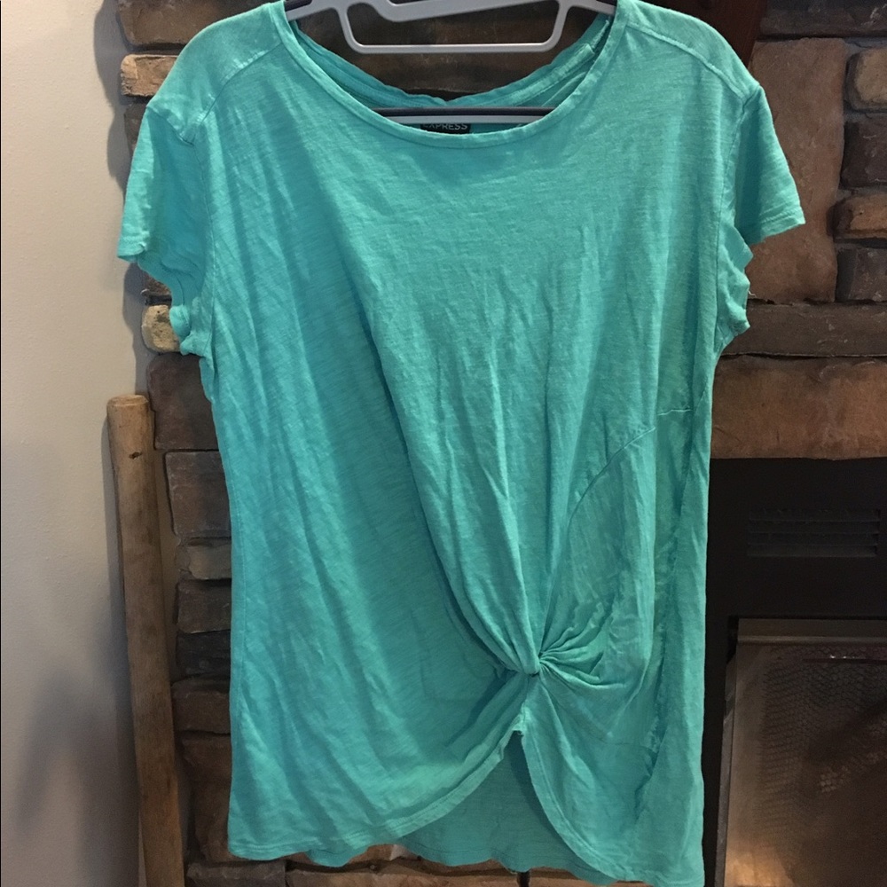 Teal Express T-Shirt