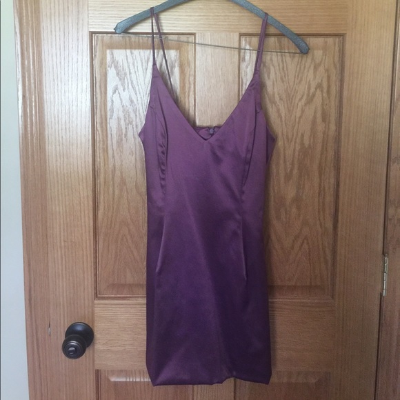 Nasty Gal Silky Cocktail Slip *Sold Out* - Picture 1 of 2