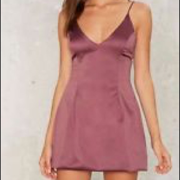 Nasty Gal Silky Cocktail Slip *Sold Out* - Picture 2 of 2