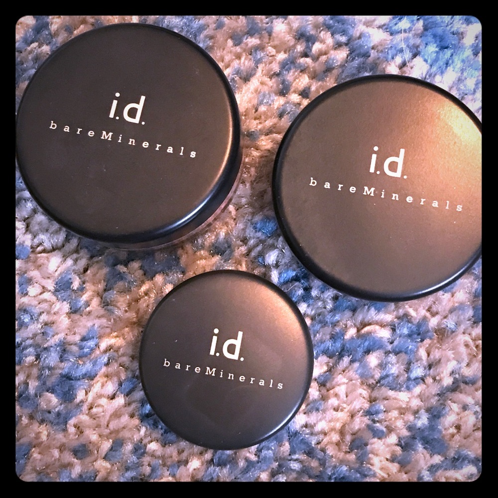 BARE MINERALS LOT - Blushes & Glimmer!