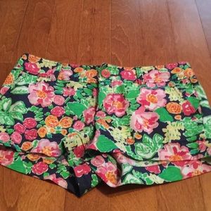 Lilly Pulitzer Getaway Garden shorts size 0