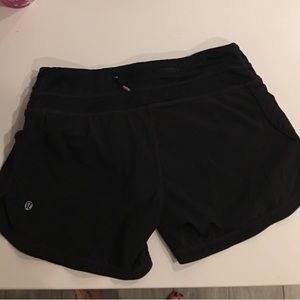 Lululemon shorts Long with insert