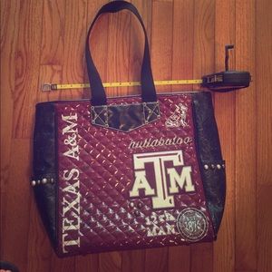 Texas A&M consuela type bag