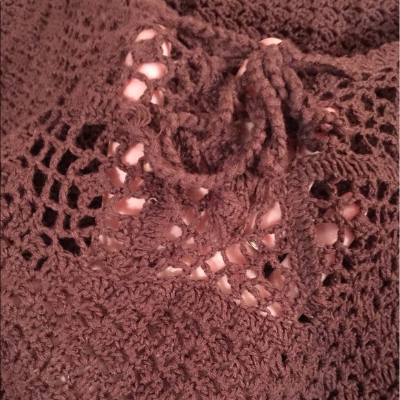 Brown rampage long sleeved top - Picture 3 of 4