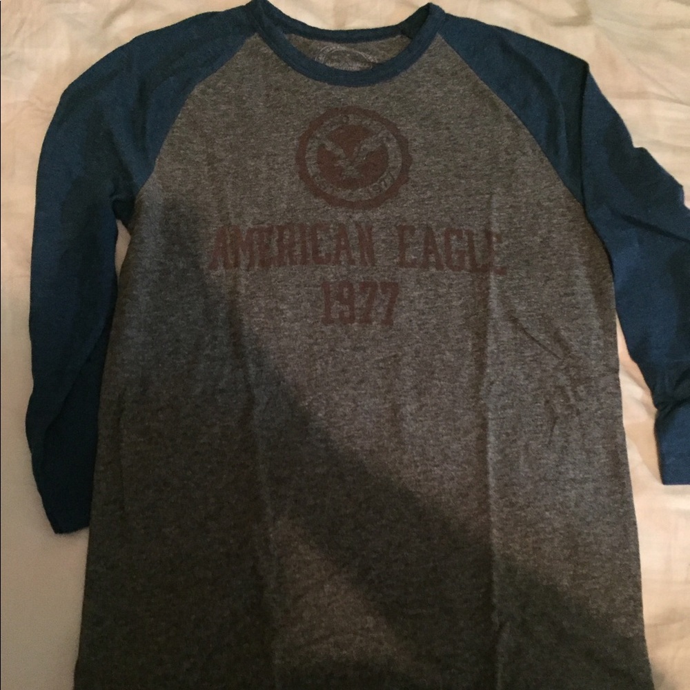 American eagle baseball tee