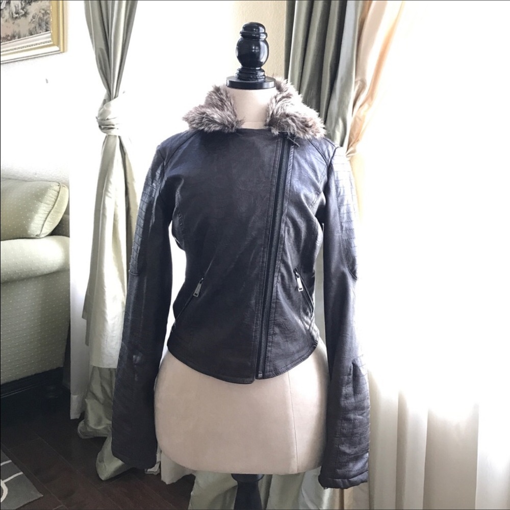 Brown Leather Jacket