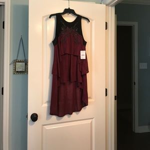 Free People High low blouse