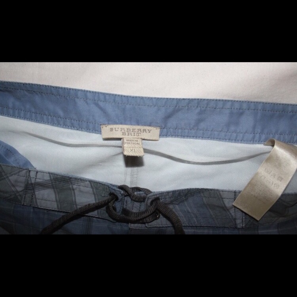 Burberry swim trunks