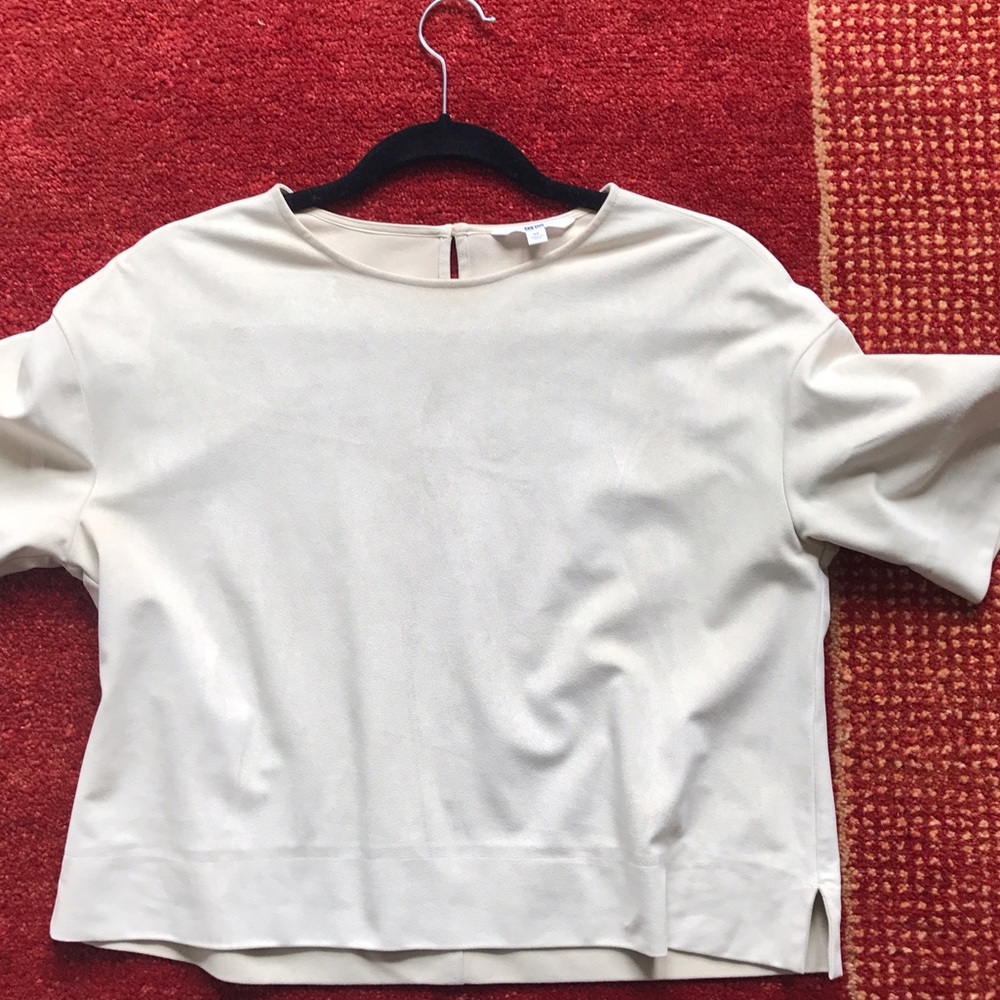 Clear Cut Suede Uniqlo Shirt View 2