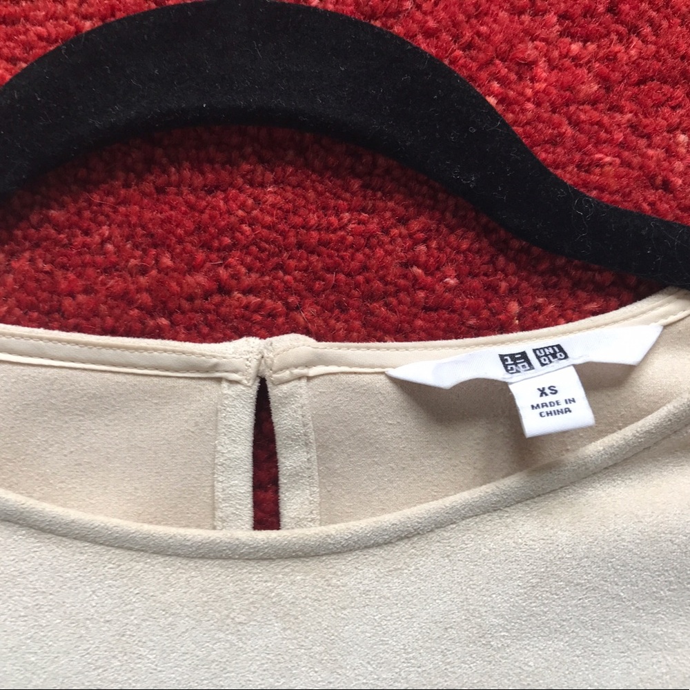 Clear Cut Suede Uniqlo Shirt View 3