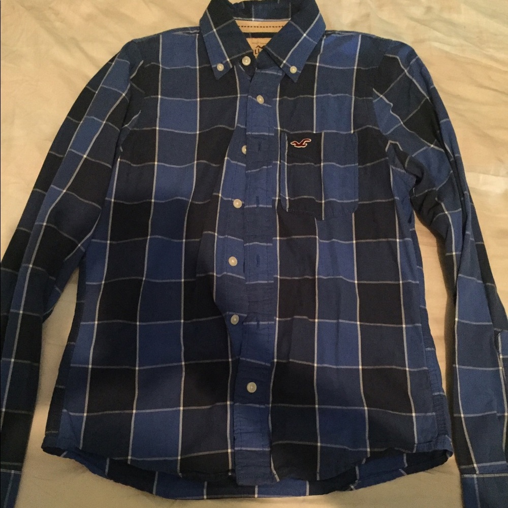 Hollister flannel