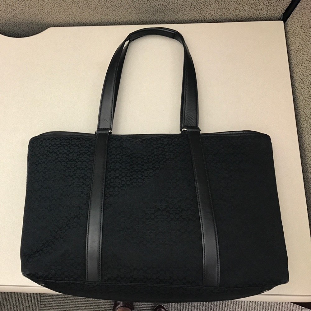 Large coach tote!