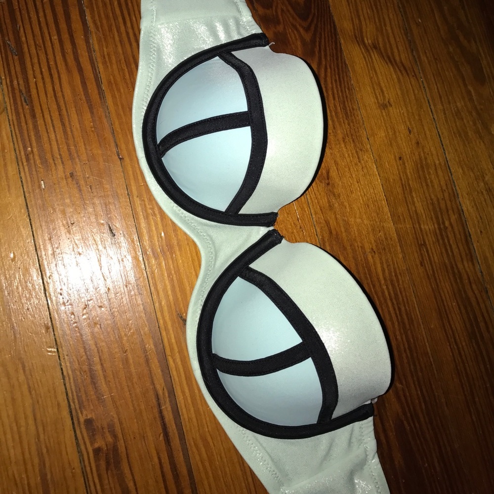Victoria's Secret Color Block Bikini Top
