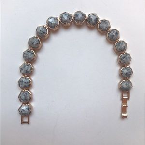 Kendra Scott lace rose gold bracelet