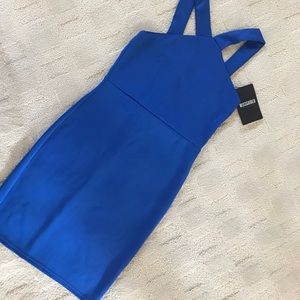 Missguided Cobalt Blue minidress