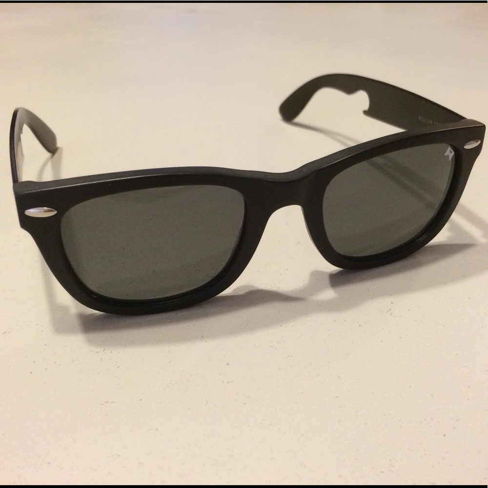 Polarized Titanium Bottle Opener Sunglasses
