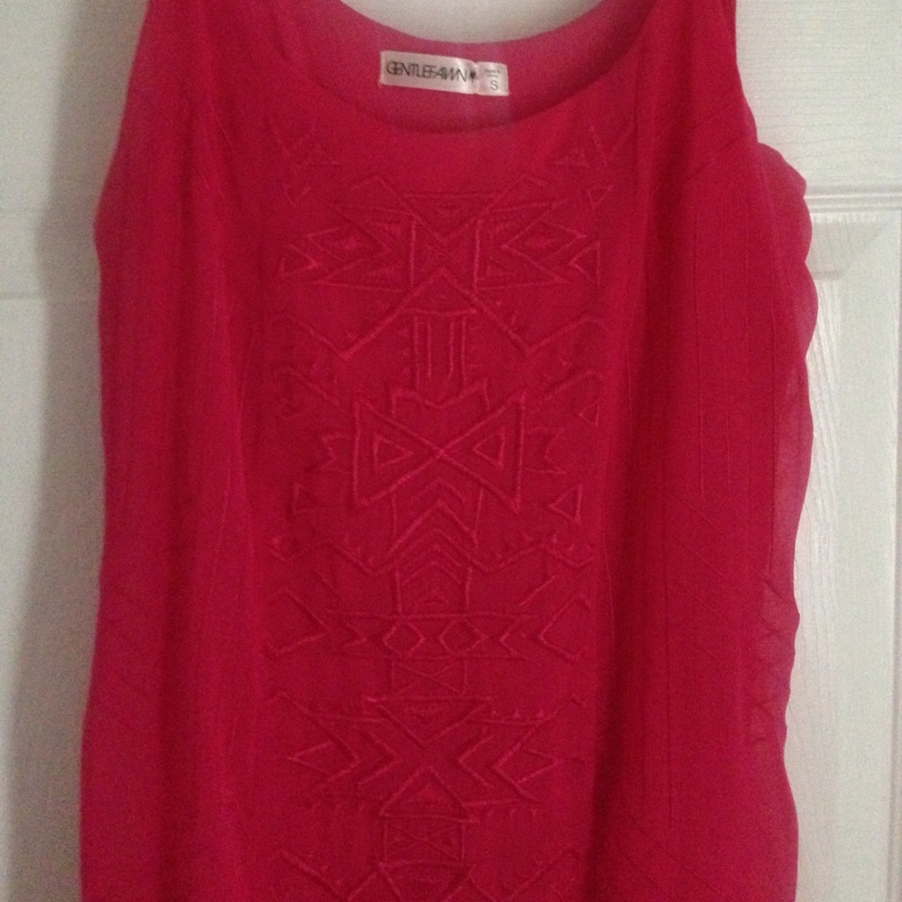 Pink Summer Dress - Picture 2 of 2