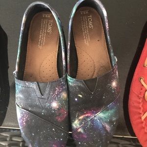 Galaxy style toms