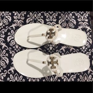 Tory Burch jelly thong sandals