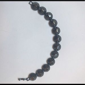 Kendra Scott gunmetal bracelet
