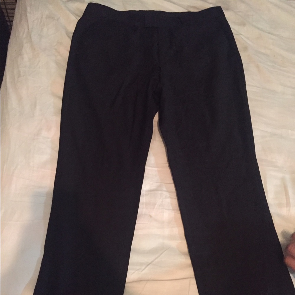 Black H&M trousers