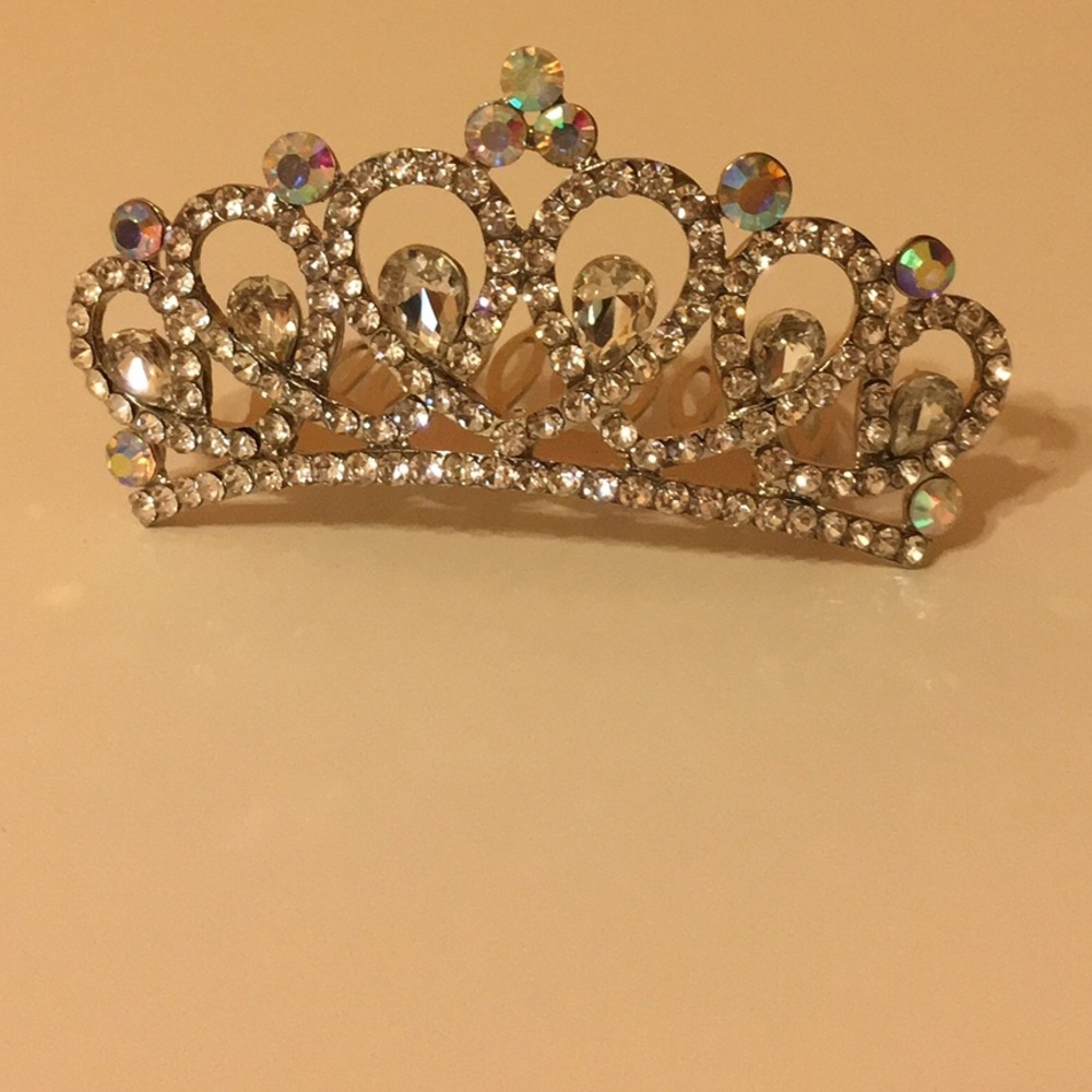 tiara hair piece
