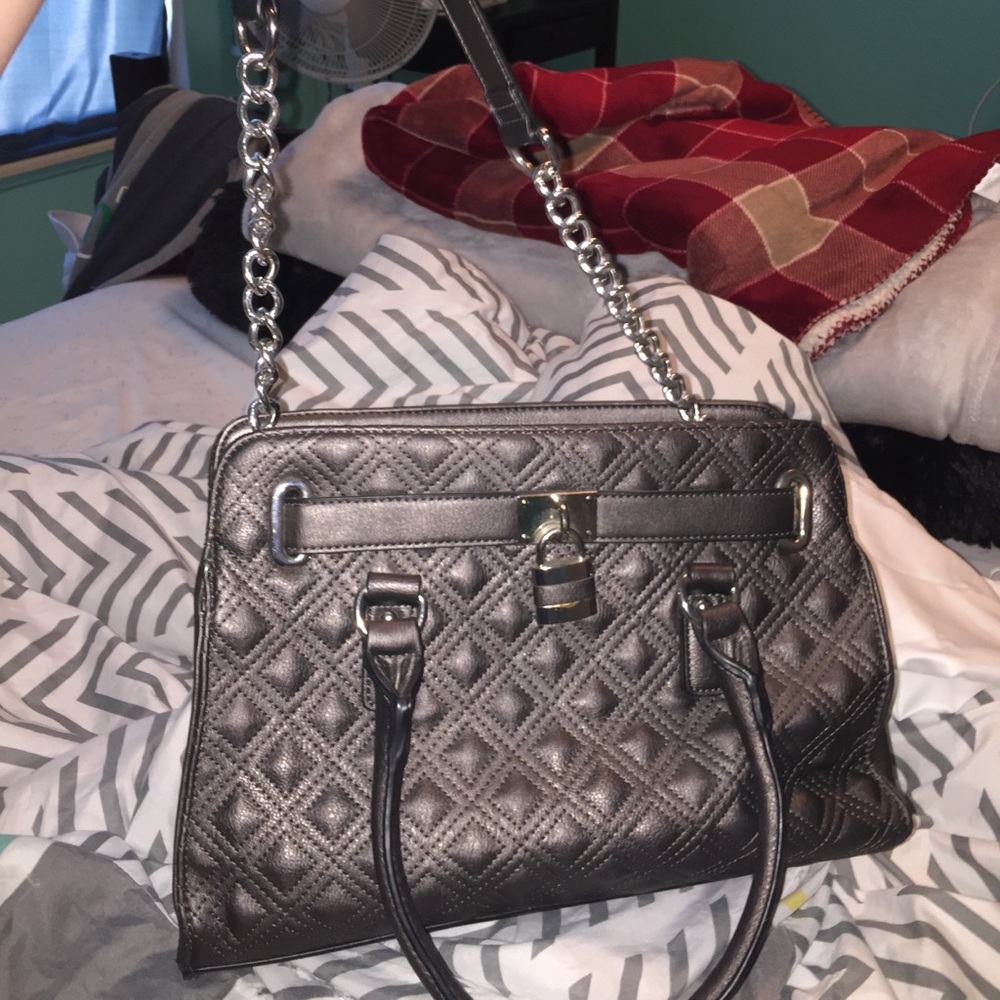charming Charlie's charcoal purse