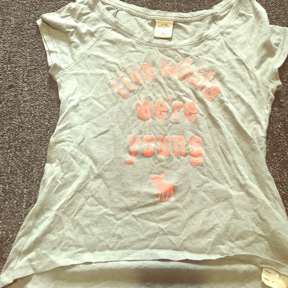 Abercrombie shirt in good condition