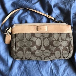 Coach wristlet