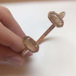 Kendra Scott Elton cuff rose gold