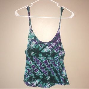 Urban Outfitters✨ Tie Dye Crop Tank Top ✌🏻