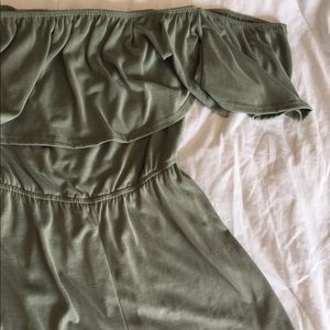 NWOT Off the Shoulder Romper