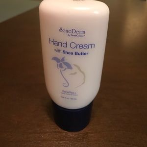 SeneDerm hand cream with shea