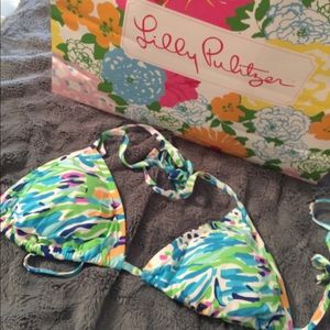 Lilly Pulitzer Bikini Top